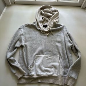 Monrow cropped hooded sweatshirt